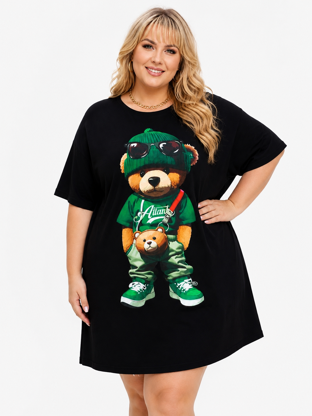 Komfortní šaty Teddy Style